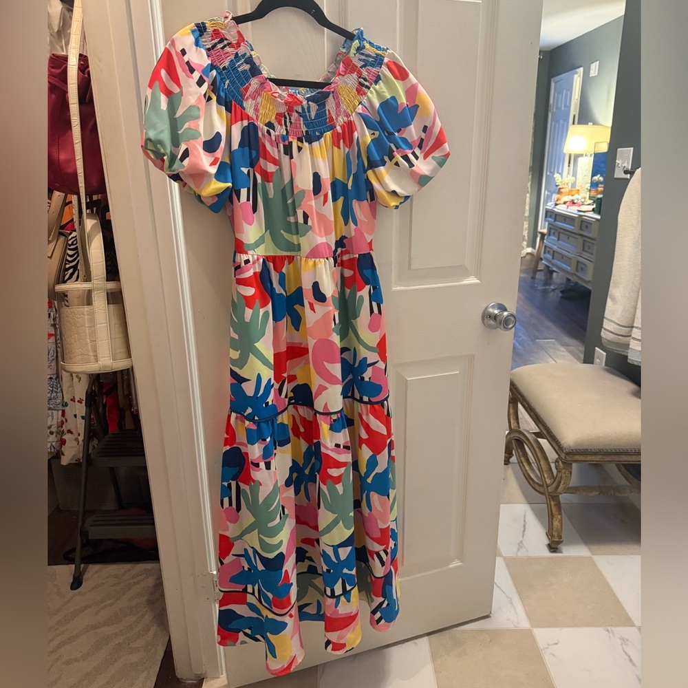 NWT Crosby by Mollie Burch Gen Maxi Dress
